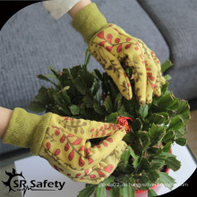 SRSAFETY Handschuhe für Blumenschneiden und Gartenarbeit Handschuhe